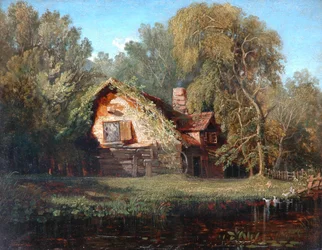 Régi kunyhó